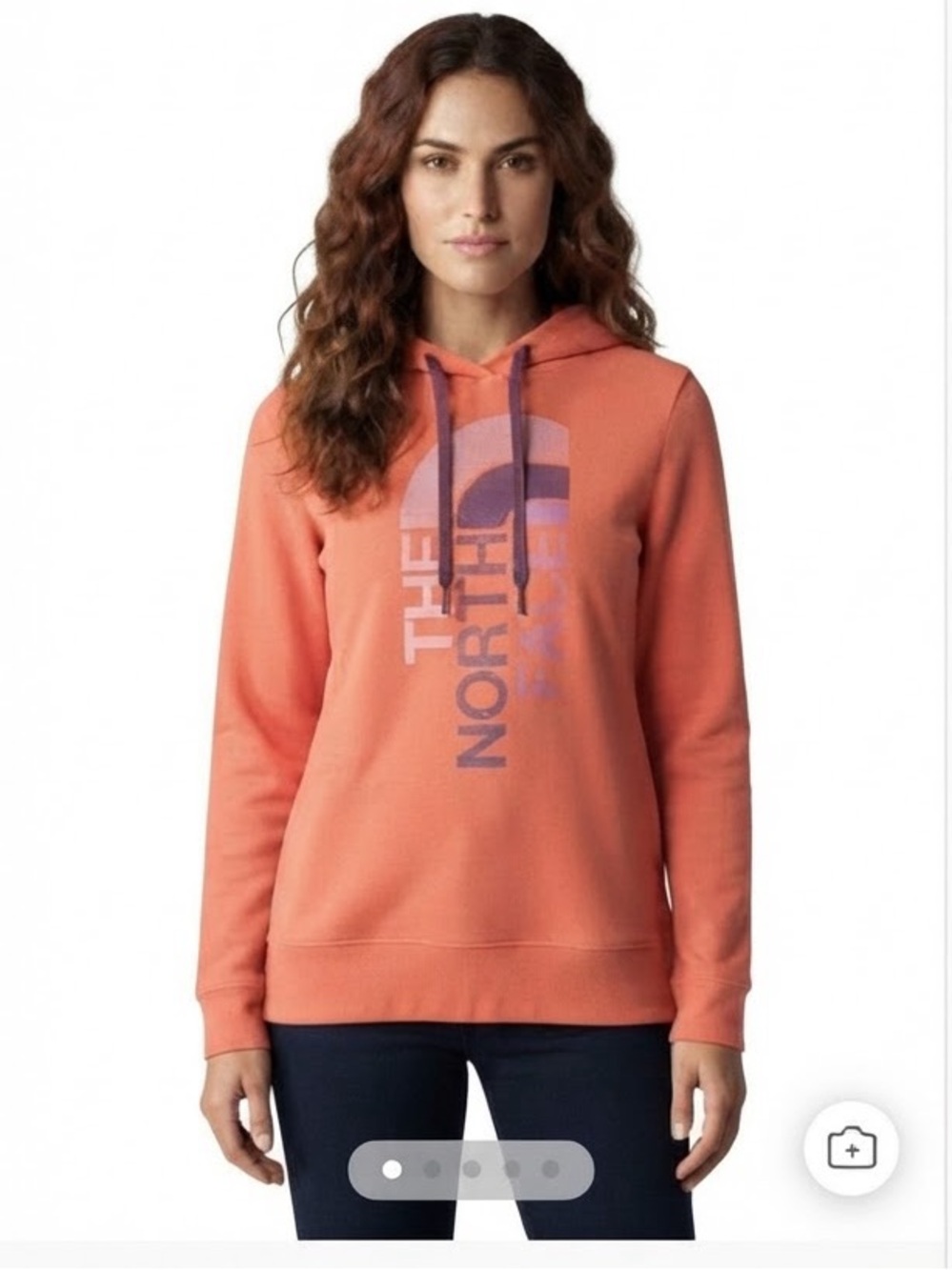 The North Face Women's Coral Logo Hoodie